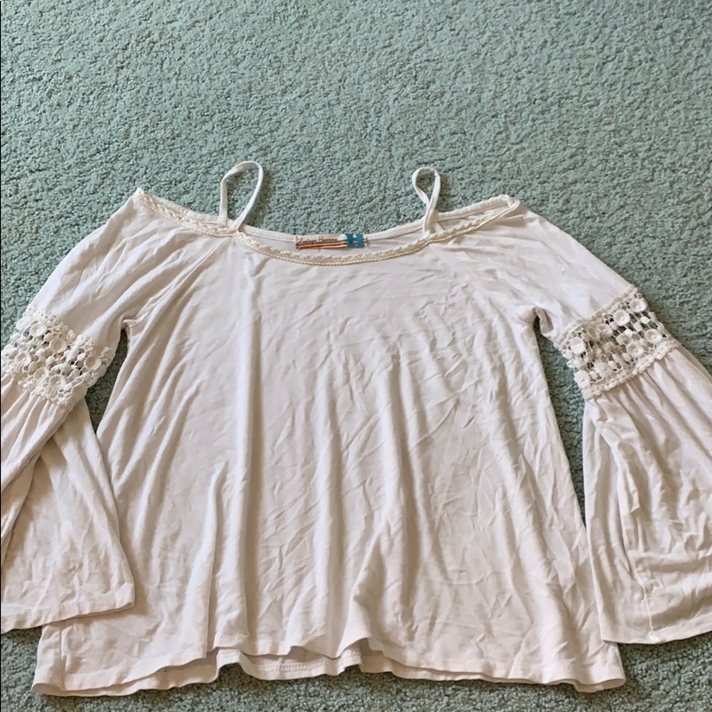 Vintage Havana long sleeve dressy T-shirt